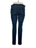 Coco + Carmen Solid Blue Jeans Size XL - photo 2