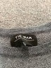 The Bar 100% Wool Gray Wool Pullover Sweater Size S - photo 7