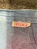 A'gaci 100% Rayon Blue Long Sleeve Blouse Size S - photo 7