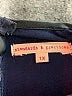 Standards & Practices Solid Blue Casual Dress Size 1X - photo 7
