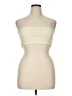 Heidi Merrick Ivory Tube Top Size XL - photo 1