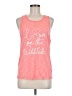 Unbranded Pink Active Tank Size M - photo 1