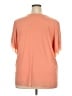 Torrid Orange Short Sleeve Top Size 3X Plus (3) - photo 2