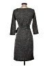 Ann Taylor Tweed Gray Casual Dress Size XS - photo 2