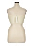 Heidi Merrick Ivory Tube Top Size XL - photo 2