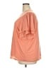 Torrid Orange Short Sleeve Top Size 3X Plus (3) - photo 5