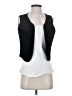 Bianca Nero 100% Polyester Black Sleeveless Top Size S - photo 1
