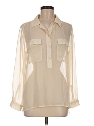 Gap 3/4 Sleeve Blouse (view 1)