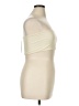 Heidi Merrick Ivory Tube Top Size XL - photo 4