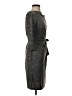 Ann Taylor Tweed Gray Casual Dress Size XS - photo 4