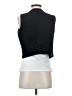 Bianca Nero 100% Polyester Black Sleeveless Top Size S - photo 2