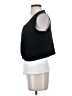 Bianca Nero 100% Polyester Black Sleeveless Top Size S - photo 5