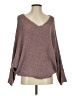 Laju Tweed Brown Pullover Sweater Size XS - photo 1