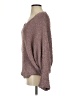 Laju Tweed Brown Pullover Sweater Size XS - photo 5