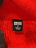 Uniqlo 100% Wool Red Long Sleeve Blouse Size L - photo 7