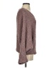 Laju Tweed Brown Pullover Sweater Size XS - photo 4