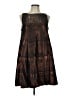 Nanette Lepore Tie-dye Brown Casual Dress Size 12 - photo 1