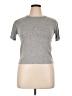Nordstrom Gray Short Sleeve Top Size XL - photo 1
