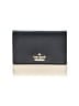 Kate Spade New York 100% Leather Ivory Leather Wallet One size - photo 1