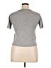 Nordstrom Gray Short Sleeve Top Size XL - photo 2