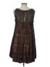 Nanette Lepore Tie-dye Brown Casual Dress Size 12 - photo 2