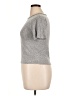Nordstrom Gray Short Sleeve Top Size XL - photo 5