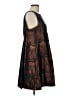 Nanette Lepore Tie-dye Brown Casual Dress Size 12 - photo 4