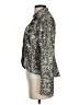Gryphon New York Metallic Silver Blazer Size S - photo 5