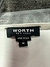 Worth New York Ivory Long Sleeve Top Size M - photo 7