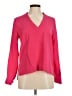Zara Basic Pink Long Sleeve Blouse Size M - photo 1
