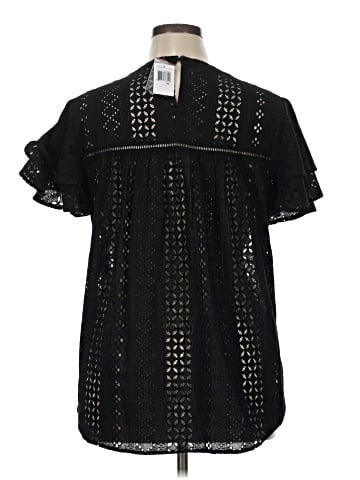 Pleione Short Sleeve Blouse (view 2)