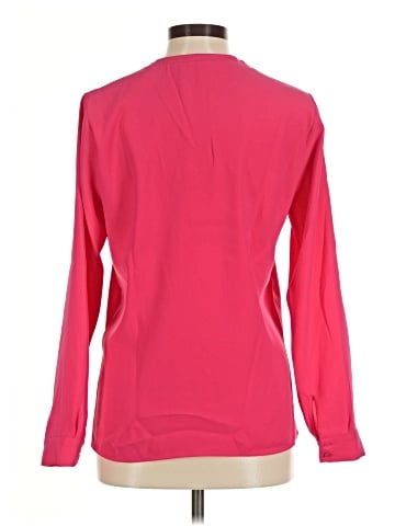 Zara Basic Long Sleeve Blouse (view 2)