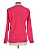 Zara Basic Pink Long Sleeve Blouse Size M - photo 2