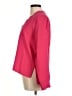 Zara Basic Pink Long Sleeve Blouse Size M - photo 5