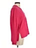 Zara Basic Pink Long Sleeve Blouse Size M - photo 4