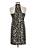 Alya 100% Polyester Metallic Gold Cocktail Dress Size M - photo 2