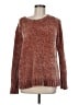 Orvis 100% Polyester Tweed Brown Pullover Sweater Size M - photo 1