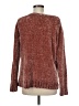 Orvis 100% Polyester Tweed Brown Pullover Sweater Size M - photo 2