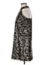 Alya 100% Polyester Metallic Gold Cocktail Dress Size M - photo 5