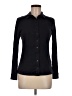 Boden Black Long Sleeve Button-Down Shirt Size 6 - photo 1