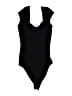 Bershka Black Bodysuit Size XS - photo 2