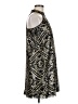 Alya 100% Polyester Metallic Gold Cocktail Dress Size M - photo 4