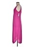 Natori Solid Pink Casual Dress Size M - photo 5