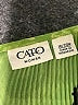 Cato 100% Polyester Green Short Sleeve Blouse Size 18 - 20 - photo 7