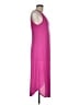 Natori Solid Pink Casual Dress Size M - photo 4