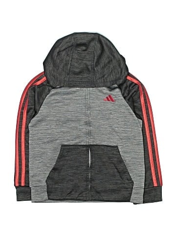 Adidas Zip Up Hoodie (view 1)