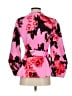 Tuckernuck 100% Cotton Print Pink Jacket Size 4 - photo 2
