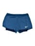 Nike Blue Athletic Shorts Size S - photo 1