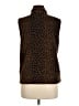Karen Scott 100% Polyester Brown Sleeveless Top Size M - photo 2