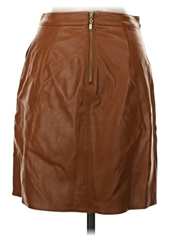Bar III Faux Leather Skirt (view 2)